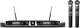 LD Systems U505 HHD 2 (584 - 608MHz) Σετ Ασύρματο Δυναμικό Μικρόφωνο Χειρός για Φωνητικά