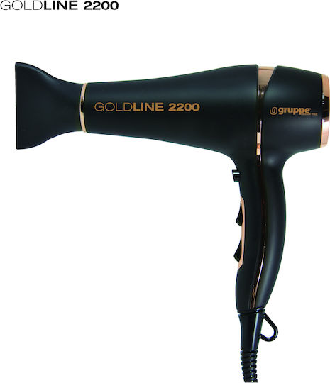 Gruppe GoldLine Profesional Uscător de Păr 2200W