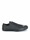 All Star Chuck Taylor Leather Low Sneakers Μαύρα