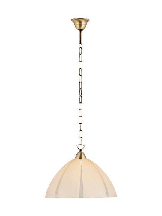 ArkoLight Pendant Light Beige with Socket E27 36cm