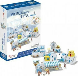 World Style Greece Puzzle 3D 165pcs W3188h World Style Greece Puzzle 3D 165pcs W3188h