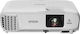 Epson EB-U05 Projector Τεχνολογίας Προβολής 3LCD με Φυσική Ανάλυση 1920 x 1200 και Φωτεινότητα 3400 Ansi Lumens Λευκός