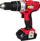 Stayer PBL 2181 PK Percussive Drill Driver Battery 18V 2x1.5Ah