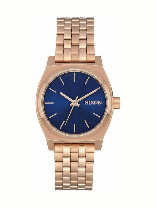 Nixon Medium Time Teller Ανδρικό Ρολόι 31mm Μπα...