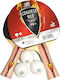 Sunflex Contest Tischtennisschläger-Set für Erfahrene Spieler