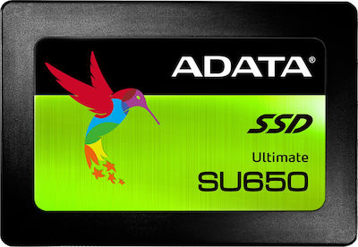 Adata Ultimate SU650 SSD 240GB 2.5'' SATA III
