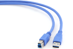 Cablexpert USB 3.0 Cable USB-A male - USB-B male 3m (CCP-USB3-AMBM-10)