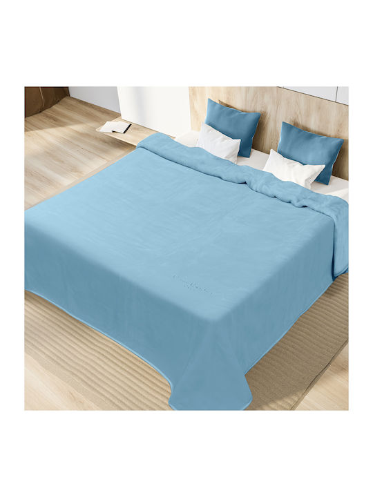 Pierre Cardin Nancy Κουβέρτα Ισπανίας Βελουτέ Υ...