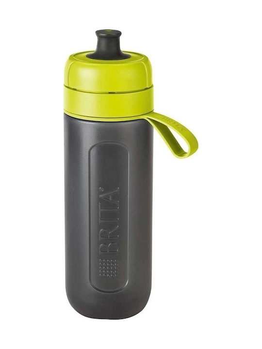 Brita Fill & Go Active Παγούρι Πλαστικό με Στόμιο και Φίλτρο 600ml