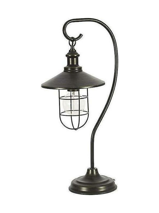 Inart Table Decorative Lamp Brown