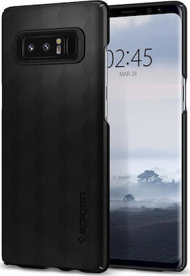 Spigen Thin Fit Umschlag Rückseite Kunststoff Schwarz (Galaxy Note 8) 587CS22051