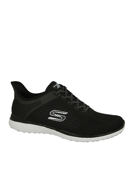 Skechers Supersonic Sport Shoes Running Black