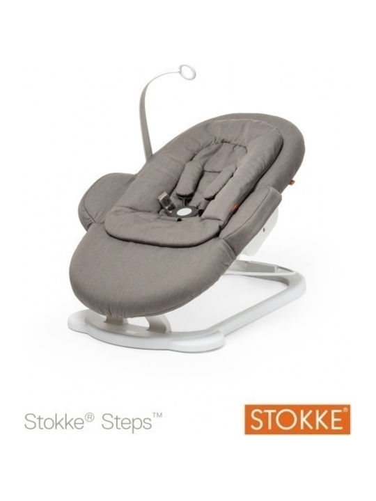 Stokke Relax Μωρού Steps Grey για Παιδί έως 9kg