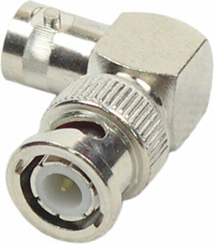 Tele Μετατροπέας BNC male σε BNC female 1τμχ BNCM-F