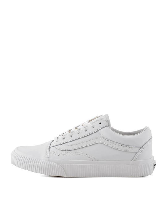 Vans Old Skool Embossed Sidewall Flatforms Snea...