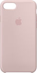 Apple Silicone Case Umschlag Rückseite Silikon Rosa (iPhone SE 2022/2020/8/7) MQGQ2ZM/A