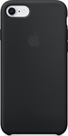 Apple Silicone Case Silicone Back Cover Black (iPhone SE 2022/2020/8/7)