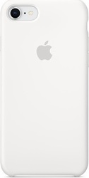 Apple Silicone Case White (iPhone 8/7)