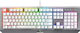 Razer Blackwidow X Chroma Mercury Edition Gaming Mechanical Keyboard with Switch and Backlit Key