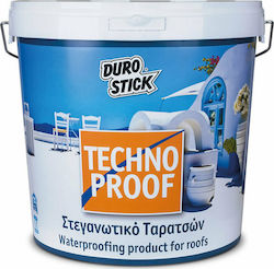 Durostick Technoproof Elastomer Acryl Epoxy Sealing 25kg Weiß ΣΒΤΕΠΡ25