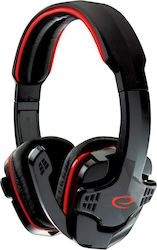 Esperanza Raven Over Ear Roșu