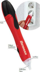 Benman Ανιχνευτής Τάσης 71147 με Εύρος 12 - 1000V Benman Ανιχνευτής Τάσης 71147 με Εύρος 12 - 1000V
