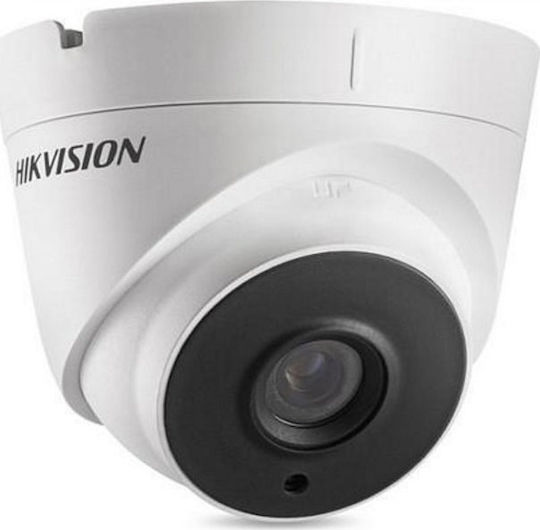 Hikvision DS-2CE56D8T-IT3E CCTV Cameră de Supraveghere Full HD 1080p Rezistentă la apă cu Lentilă 2.8mm