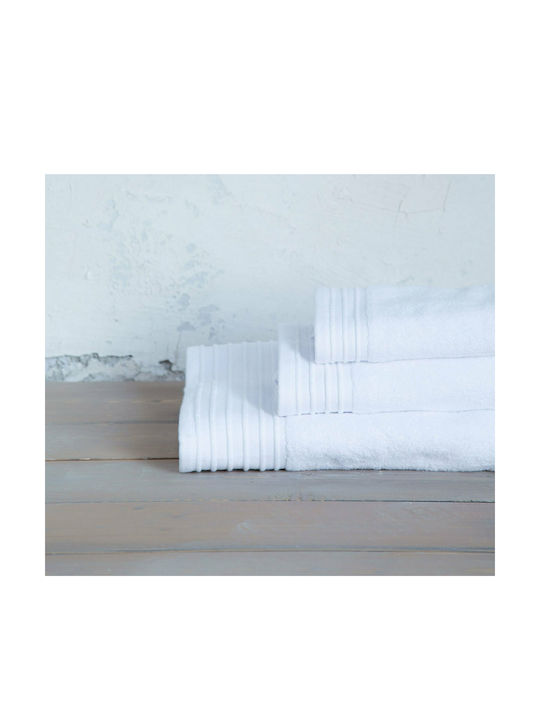 Nima Πετσέτα Χεριών Feel Fresh 40x60εκ. White Βάρους 500gr/m²