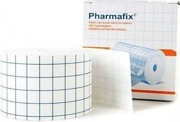 Pharmaplast Pharmafix Διάφανο Μη Υφασμένο Ρολό Στήριξης Επιθεμάτων 10cm x 10m