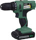 Stayer BHL 118PK Δραπανοκατσάβιδο Μπαταρίας 18V 2x1.3Ah