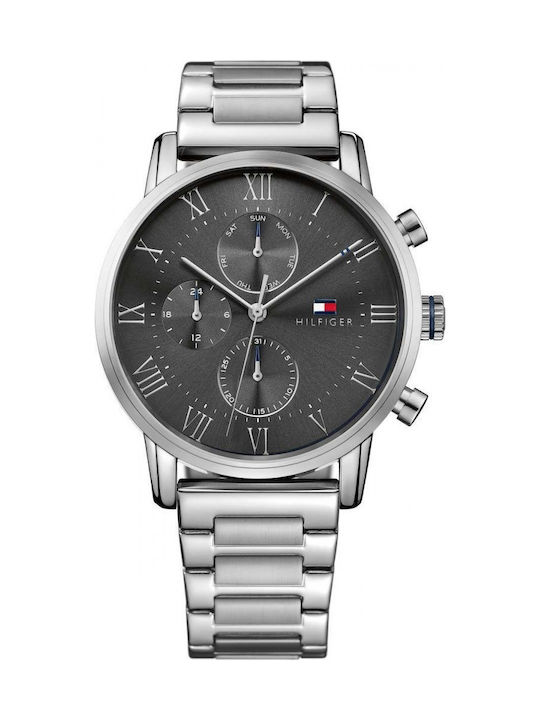 Tommy Hilfiger Kane Ανδρικό Ρολόι 44mm Χρονογρά...