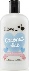 I Love Cosmetics Schaumbad Coconut Ice 500ml I Love Cosmetics Schaumbad Coconut Ice 500ml