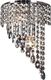 Elmark Inna Vintage Lamp Wall with Socket E14 Silver 210cm