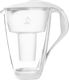 Dafi Crystal Classic Plastic Jug White with Filter 2000ml