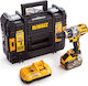 Dewalt Percussive Drill Driver Battery Brushles...