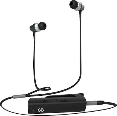 Celly BTDONGLEBK In-ear Bluetooth Handsfree Căști Negrα