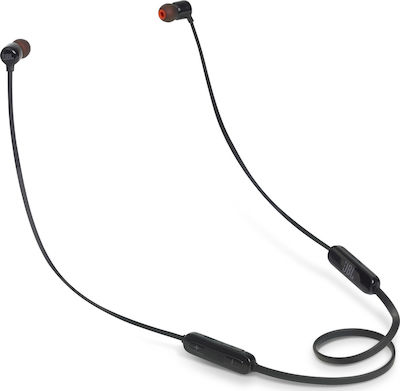 JBL Tune 110BT In-ear Bluetooth Handsfree Earphones Blacα