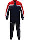 Africa Set Sweatpants with Rubber Navy Blue