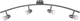 Amtech Aphrodite Spot With 4 Lights And G9 Lamp Adapter In Silver Colour