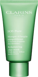 Clarins SOS Purete Gesichts- & Augenmaske 75ml Clarins SOS Purete Gesichts- & Augenmaske 75ml