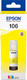 Epson 106 Inkjet Printer Cartridge Yellow (C13T00R440)