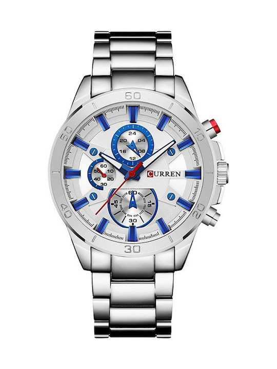 Curren 8275 Business Sports Ceas cu Baterie și Brățară din Metal