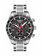 Tissot T-sport Men's Watch 42mm Battery Chronograph With Silver Metal Bracelet