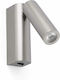 Faro Barcelona Rob Single LED Warm White Spot in Silver Color