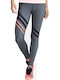 Under Armour Favorite Engineered Ausbildung Frauen Lang Leggings Gray