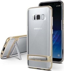 Mercury Dream Bumper Umschlag Rückseite Silikon Gold (Galaxy S8)