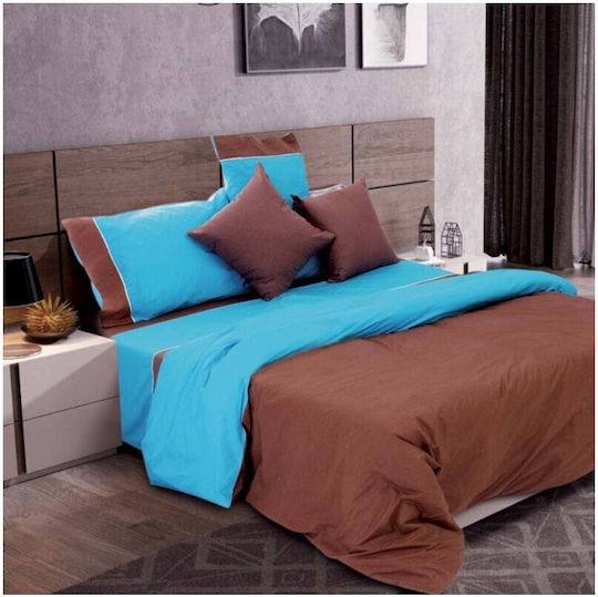 SB Home Μονή Simi 170x240cm Καφέ