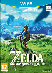 The Legend of Zelda Breath of the Wild Wii U