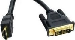 InLine Cable DVI-D male - HDMI male 1.5m (17664P)