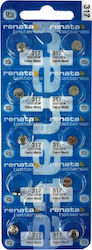 Renata 317 Μπαταρίες Silver Oxide SR516 1.55V 10τμχ Renata 317 Μπαταρίες Silver Oxide SR516 1.55V 10τμχ